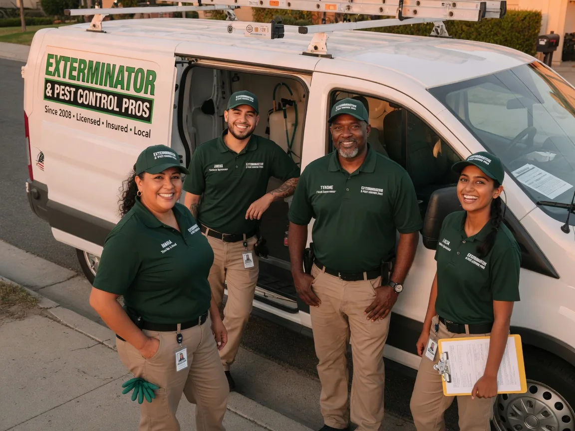 Emergency Pest Control company in Guernsey, IA